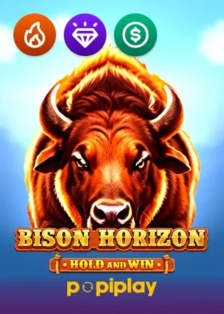 Bison Horizon Hold and Win Slot von Popiplay spielen
