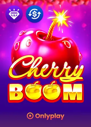 Cherry Boom Slot von Onlyplay spielen