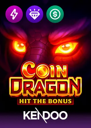 Coin Dragon Slot von Kendoo spielen