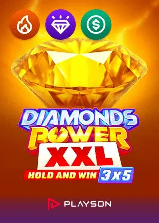 Diamonds Power XXL Hold And Win Slot von Playson spielen