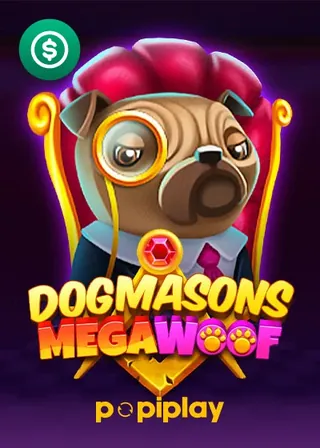 Dogmasons MegaWOOF Slot von Popiplay spielen
