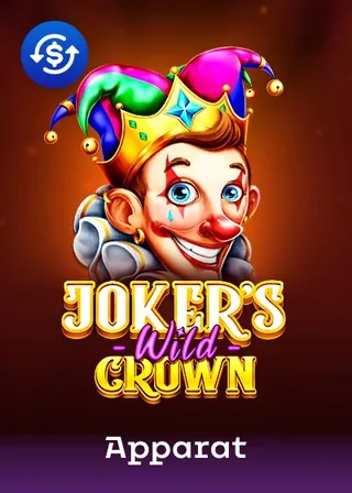 Jokers Wild Crown Slot von Apparat Gaming spielen
