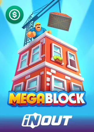 MegaBlock Slot von InOut spielen
