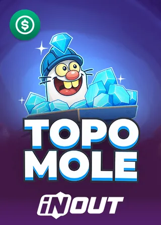 topo mole Slot von InOut spielen